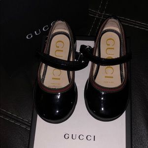 Baby Gucci shoes size 20